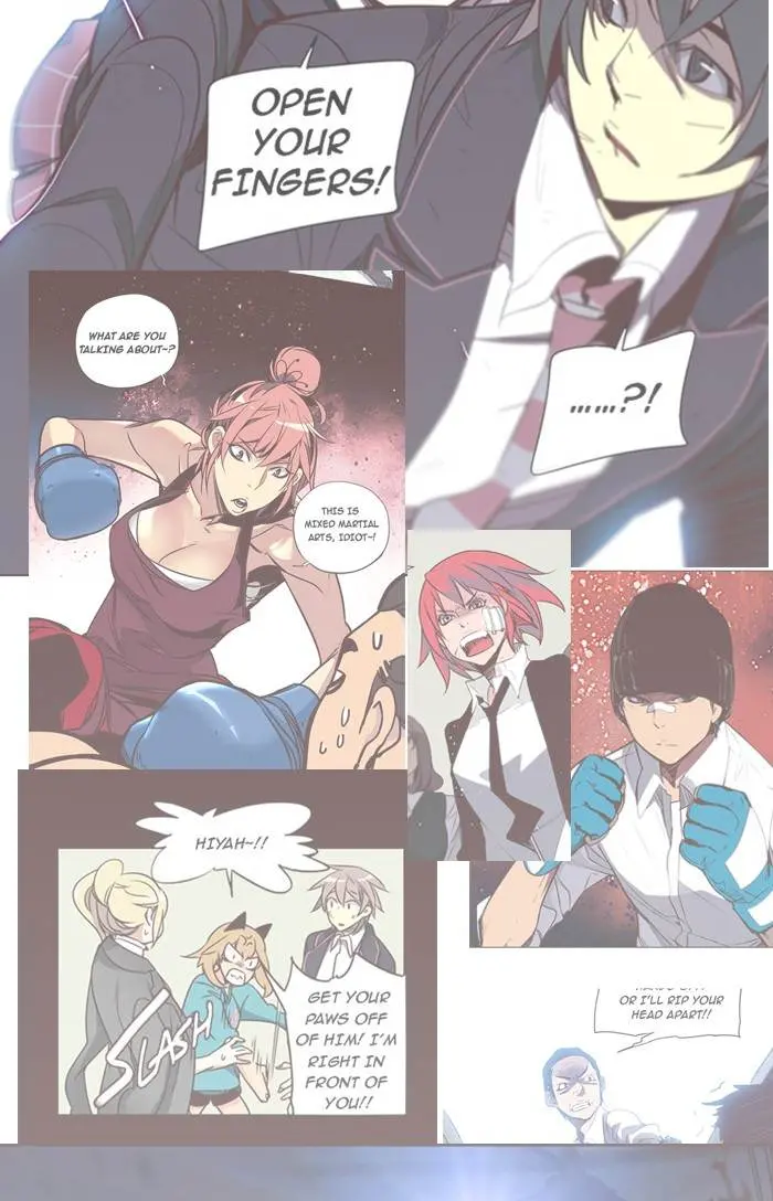 Girls of the Wild’s Episode 260 - Page 52