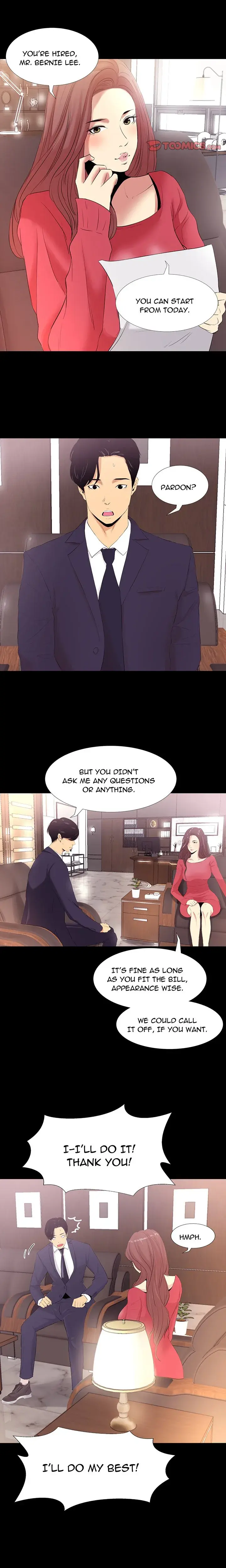 Girls’ Only Episode 0 - Page 1