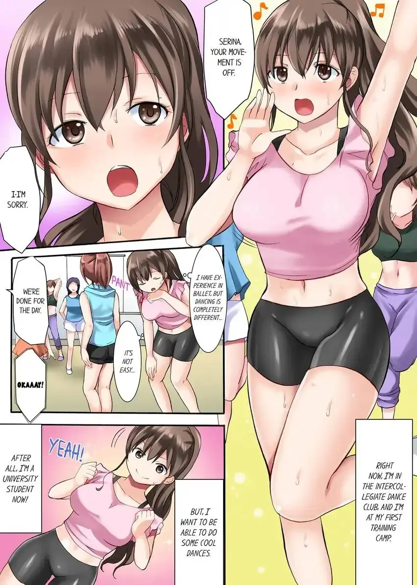 Girls’ University Club Sex Training Episode 1 - Page 2