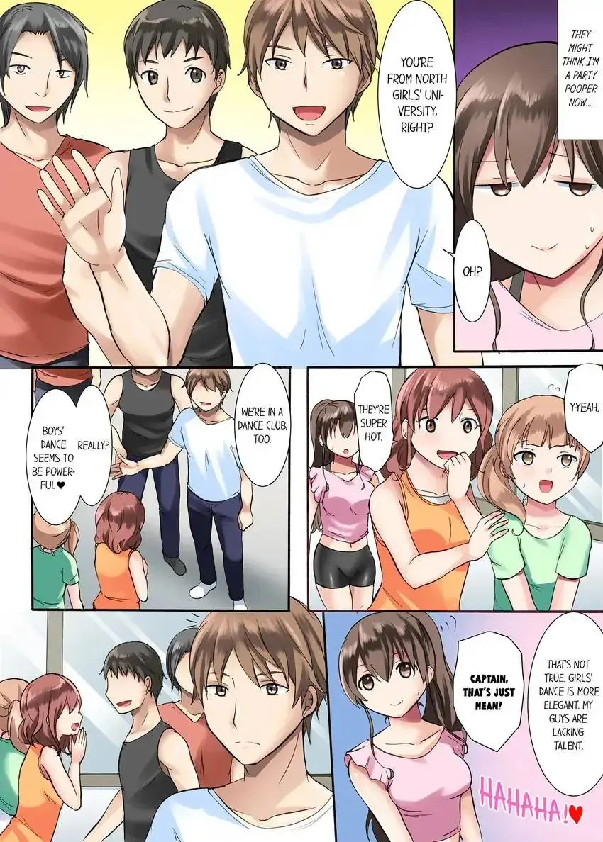 Girls’ University Club Sex Training Episode 1 - Page 4