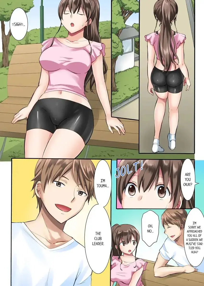 Girls’ University Club Sex Training Episode 1 - Page 5