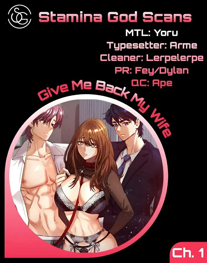 Give Me Back My Wife Episode 1 - Page 1