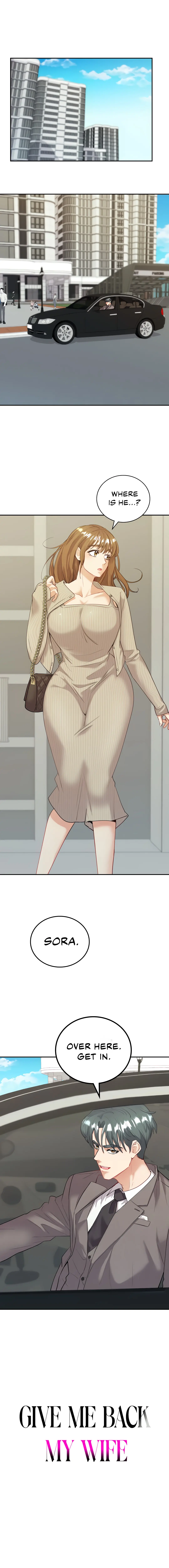 Give Me Back My Wife Episode 17 - Page 1