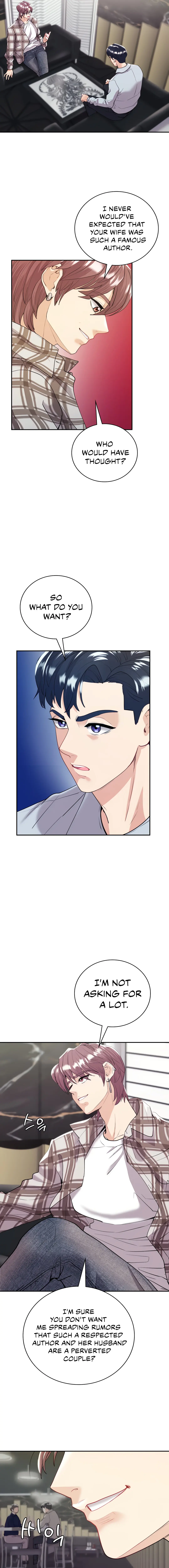 Give Me Back My Wife Episode 19 - Page 12