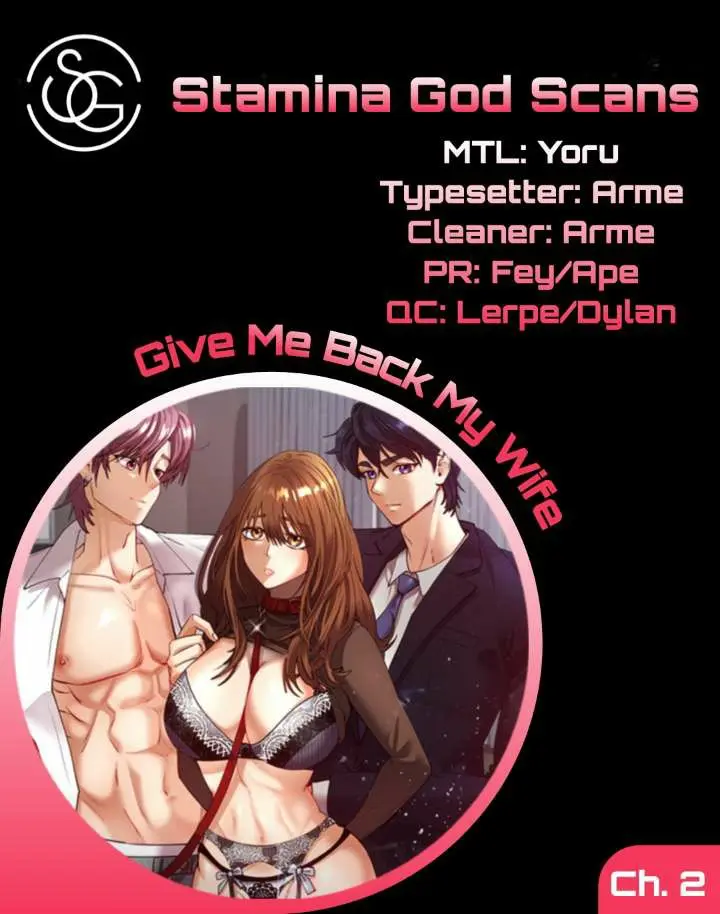 Give Me Back My Wife Episode 2 - Page 1