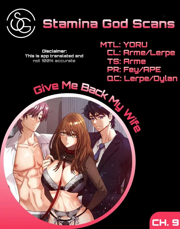 Give Me Back My Wife Episode 9 - Page 1