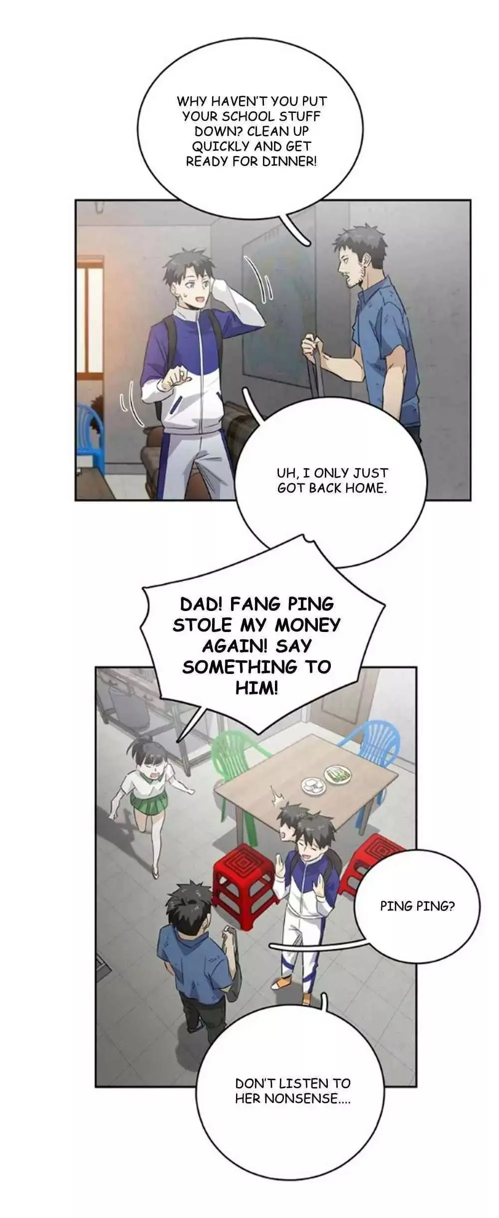 Global Martial Arts Episode 1 - Page 21