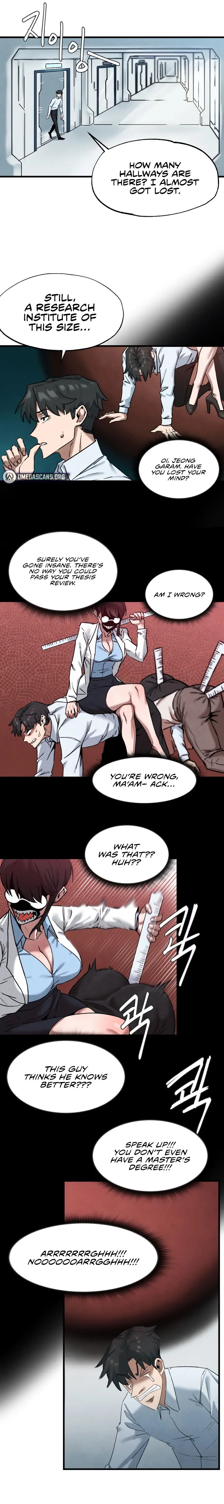 Global Sexual Culture Research Institute Episode 1 - Page 9