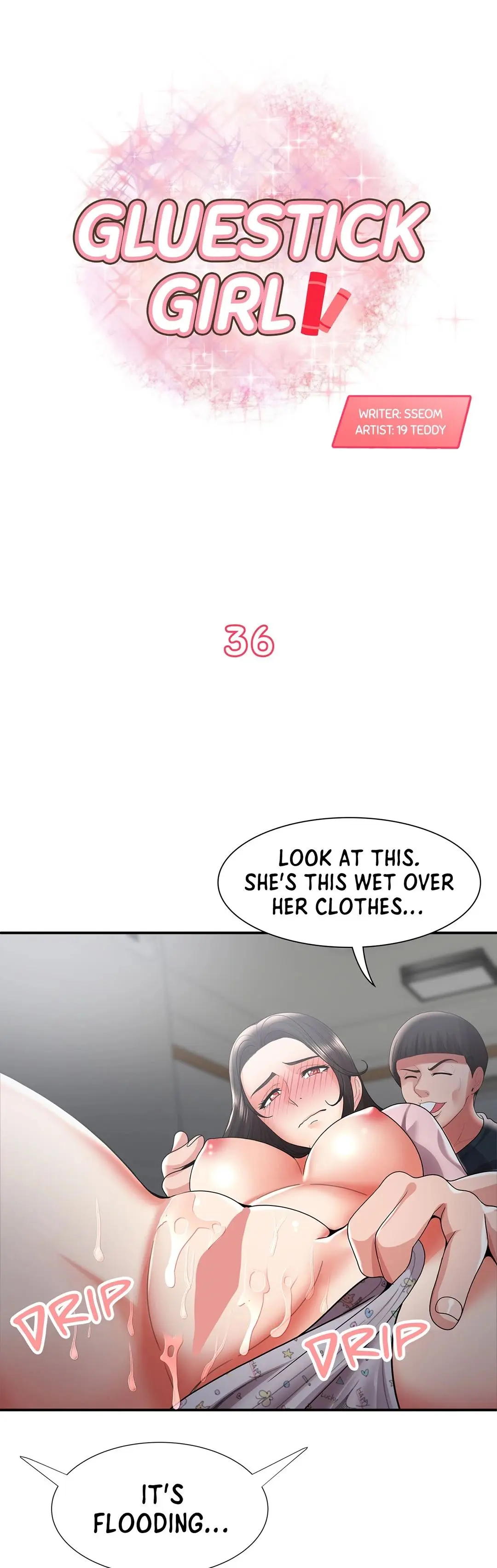 Gluestick Girl Episode 36 - Page 1