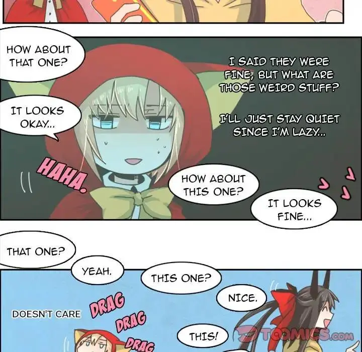 Go away, Mr.Demon Episode 30 - Page 16
