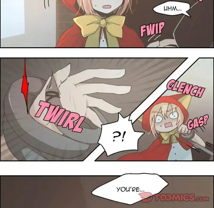 Go away, Mr.Demon Episode 30 - Page 21