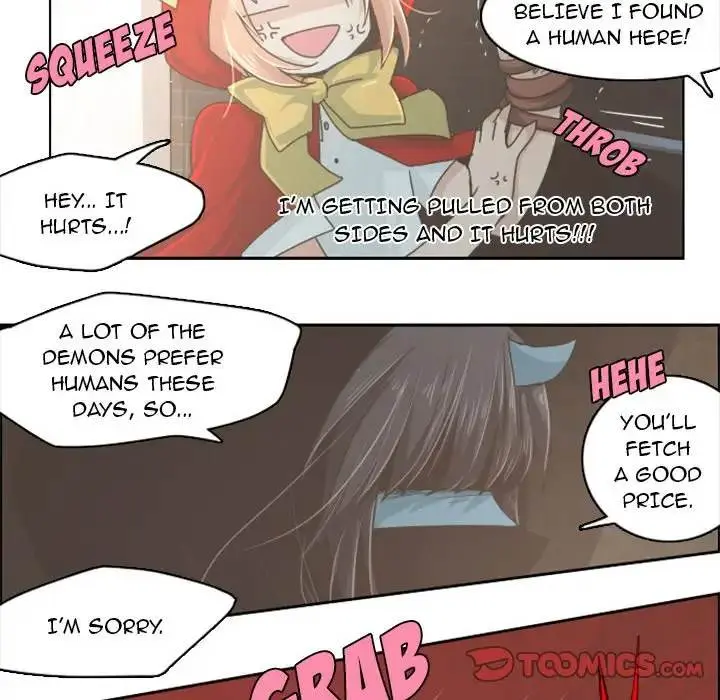 Go away, Mr.Demon Episode 30 - Page 24