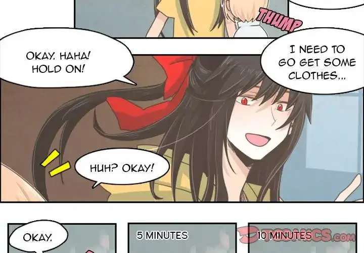 Go away, Mr.Demon Episode 30 - Page 3