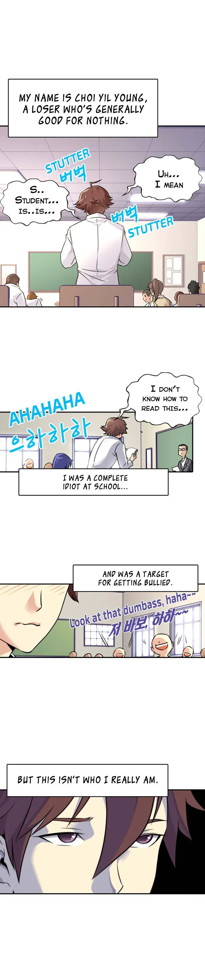 God at Random Episode 1 - Page 1