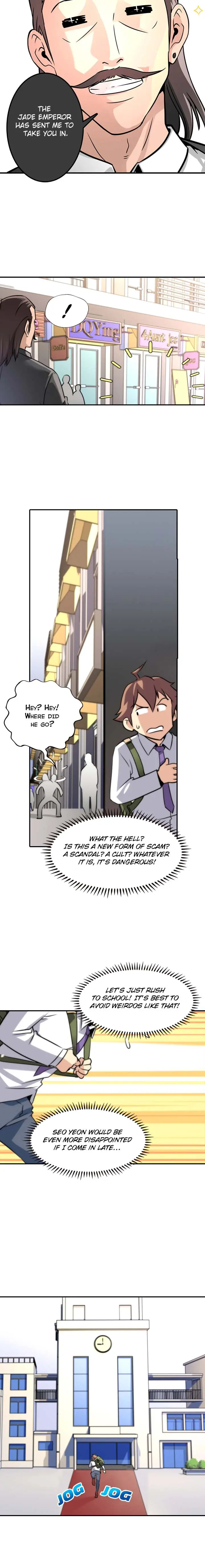 God at Random Episode 1 - Page 10