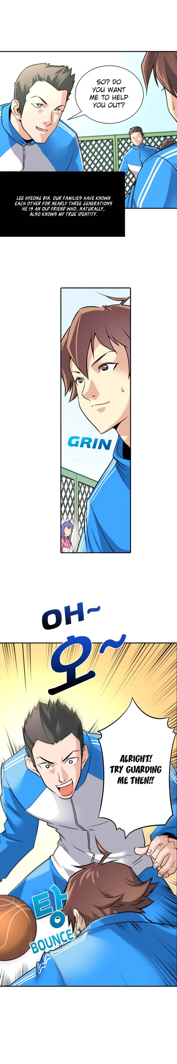 God at Random Episode 1 - Page 12