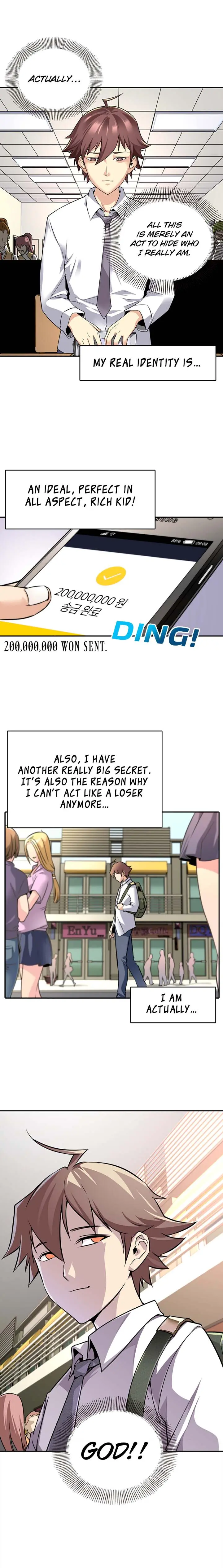 God at Random Episode 1 - Page 2