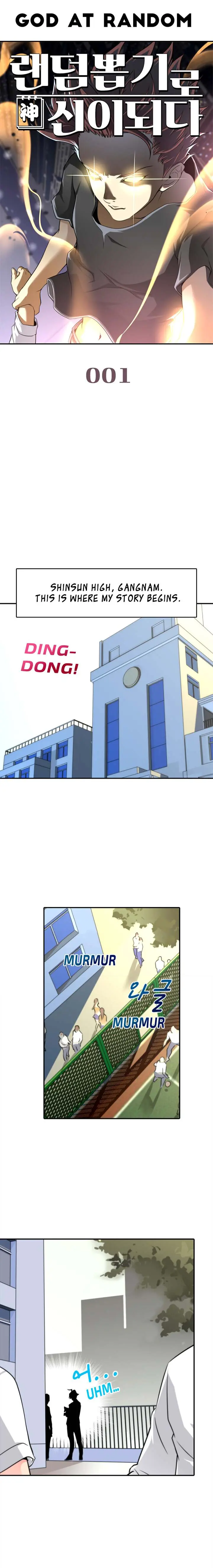 God at Random Episode 1 - Page 3