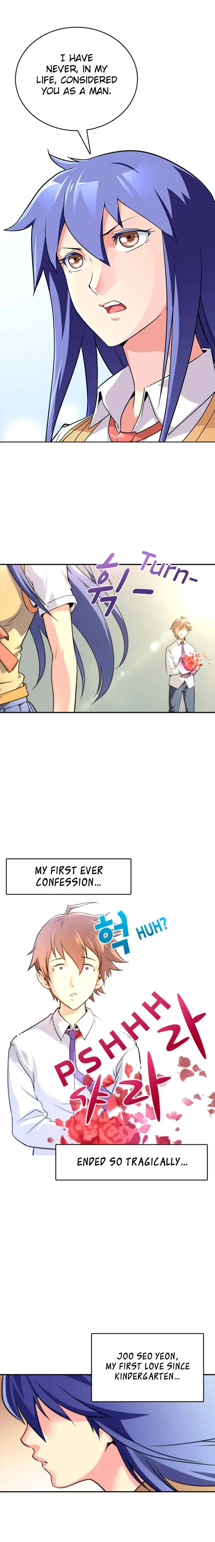 God at Random Episode 1 - Page 5