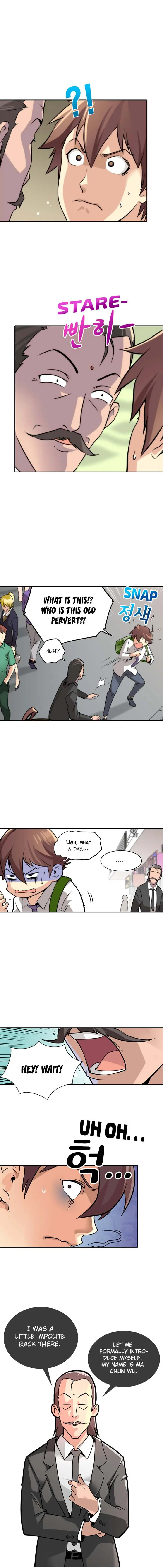 God at Random Episode 1 - Page 9