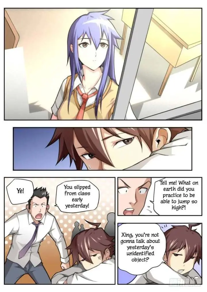 God at Random Episode 11 - Page 5