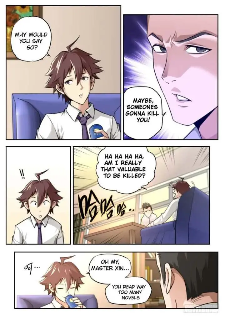 God at Random Episode 12 - Page 9