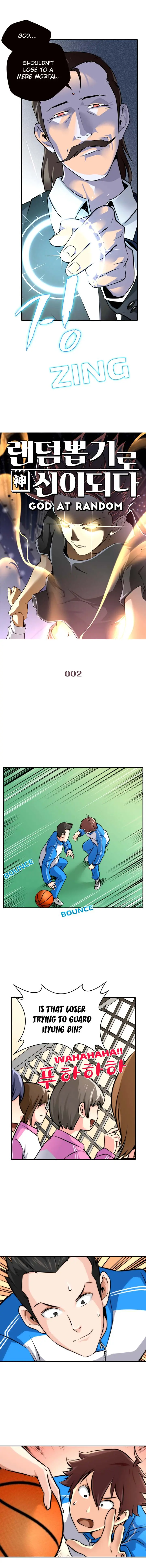 God at Random Episode 2 - Page 1