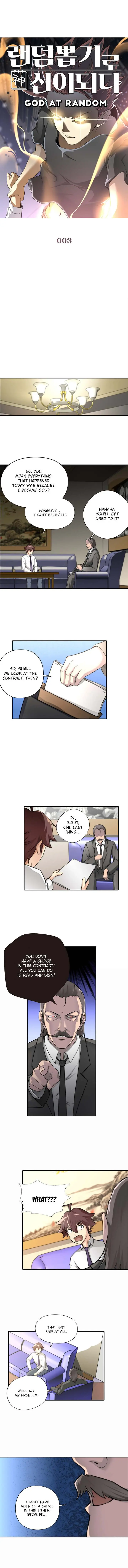 God at Random Episode 3 - Page 1