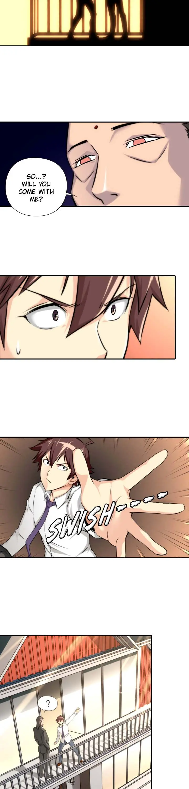 God at Random Episode 4 - Page 11