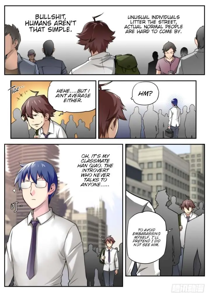 God at Random Episode 6 - Page 2