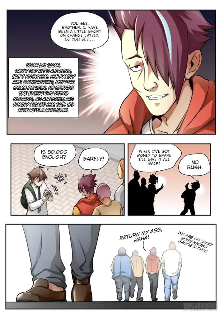 God at Random Episode 6 - Page 6