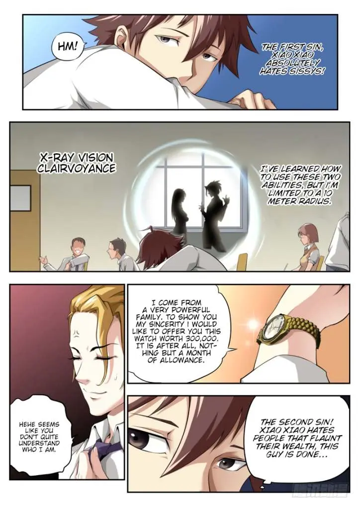 God at Random Episode 7 - Page 8