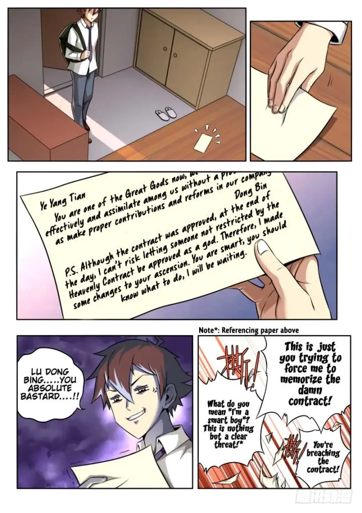 God at Random Episode 8 - Page 2