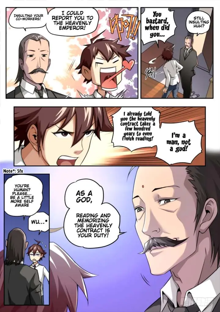 God at Random Episode 8 - Page 3