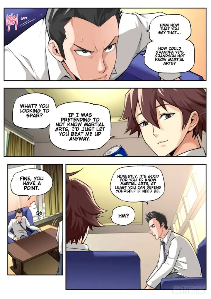 God at Random Episode 8 - Page 8