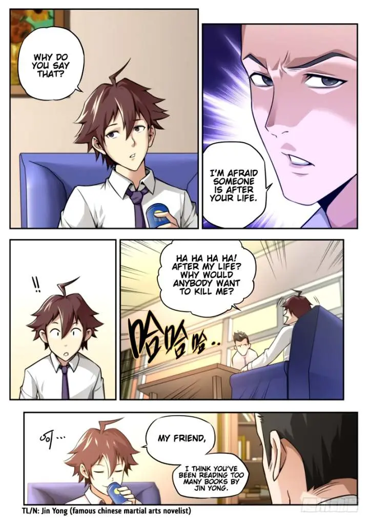 God at Random Episode 8 - Page 9