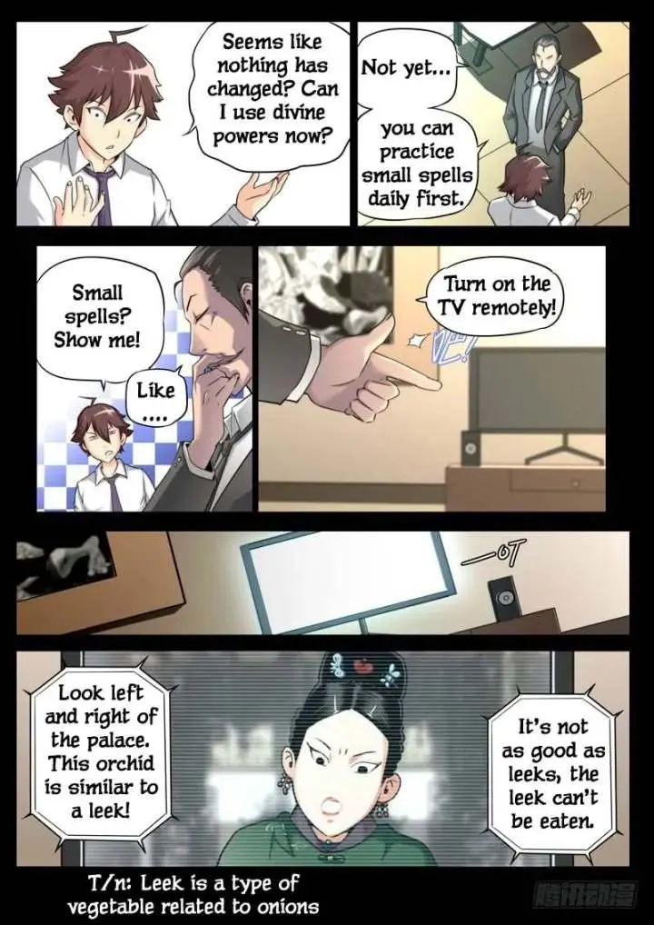 God at Random Episode 9 - Page 10