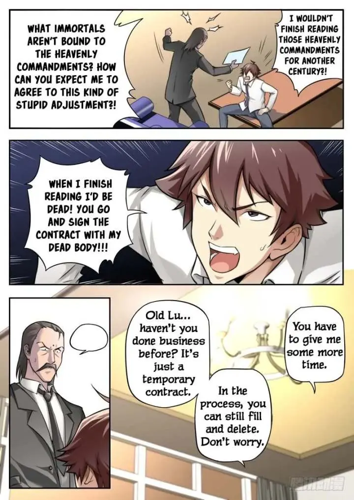 God at Random Episode 9 - Page 4