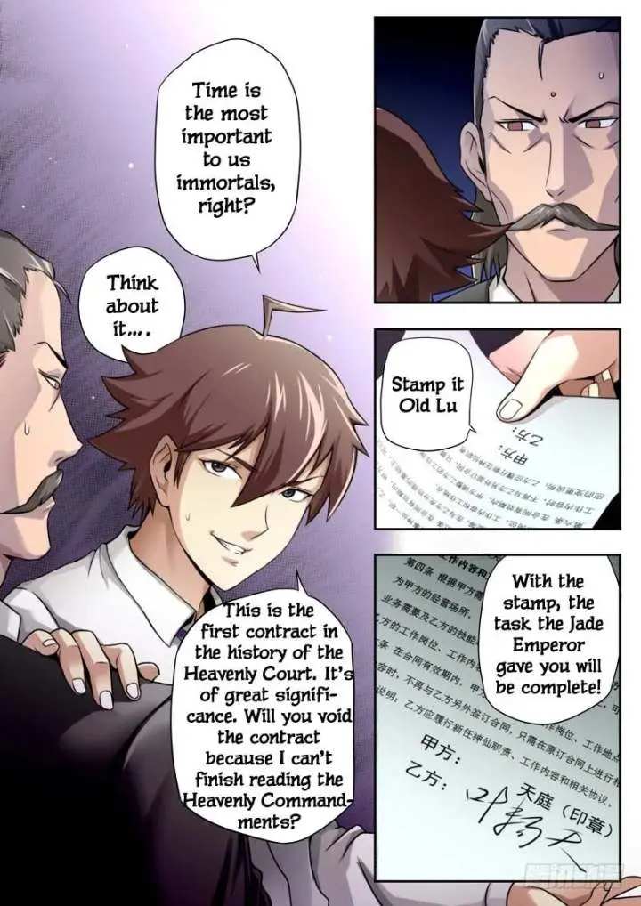 God at Random Episode 9 - Page 5