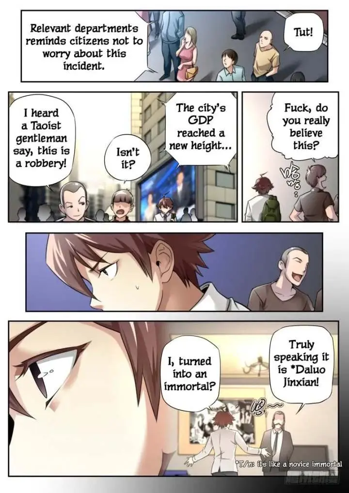 God at Random Episode 9 - Page 9