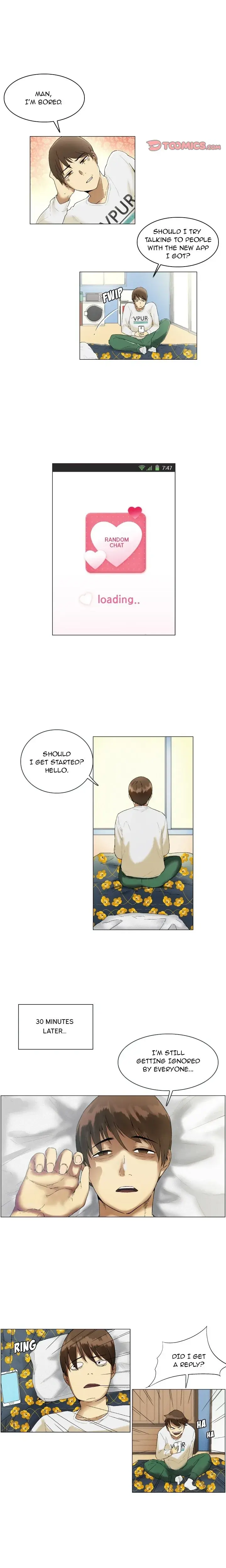 God of App Episode 0 - Page 1