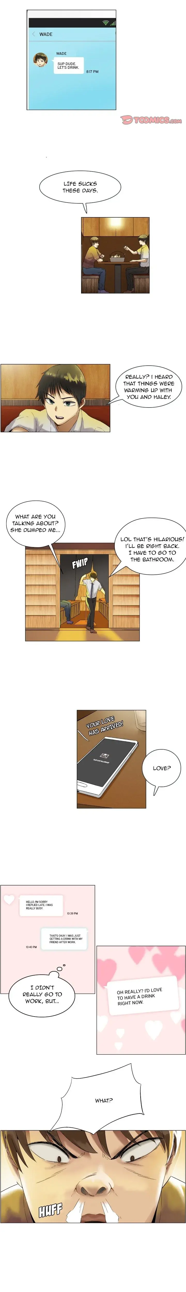 God of App Episode 0 - Page 2
