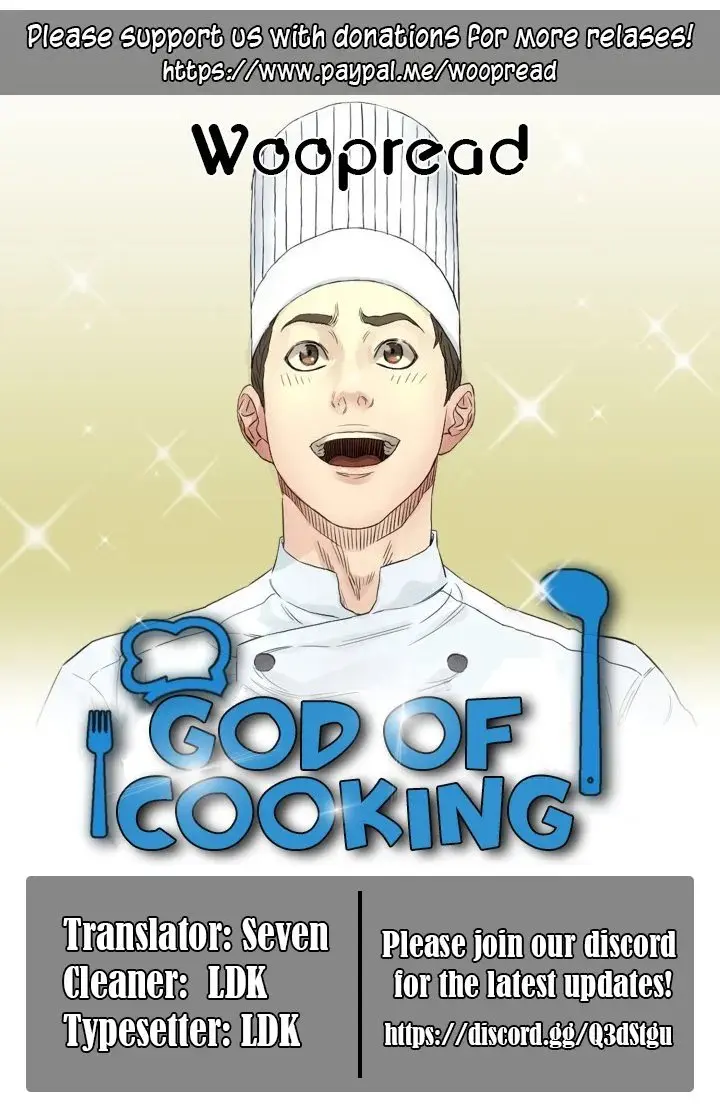 God Of Cooking Episode 1 - Page 1