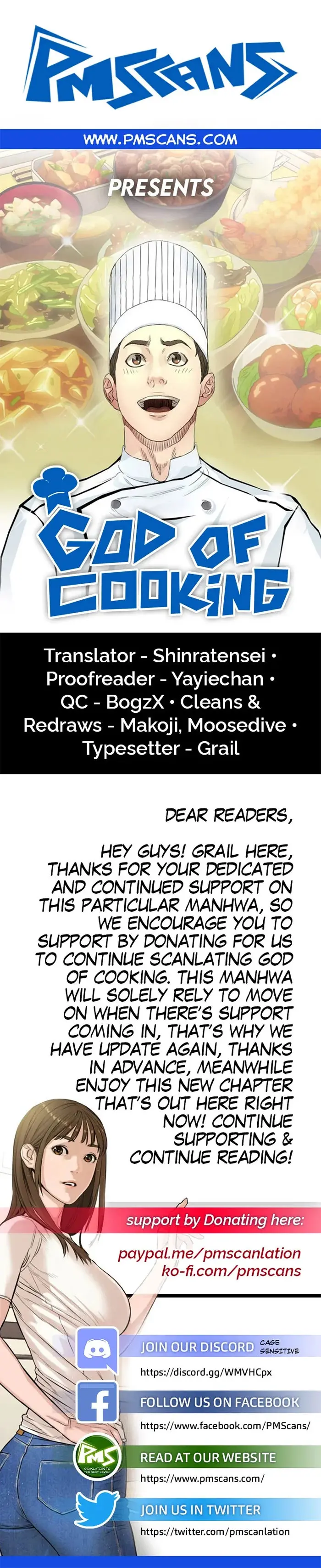 God Of Cooking Episode 41 - Page 1