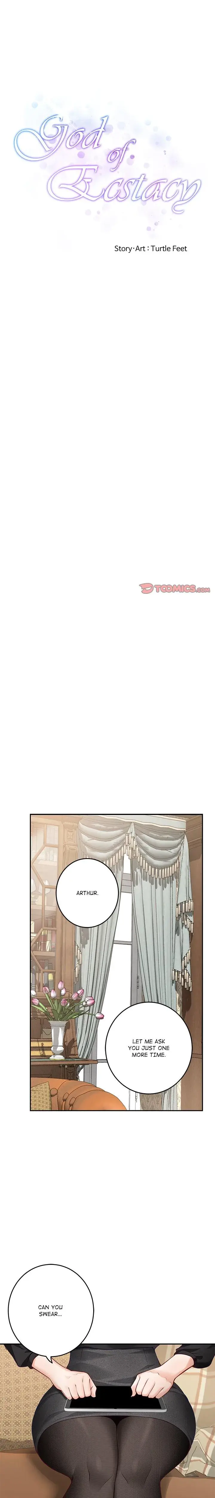 God of Ecstasy Episode 55 - Page 1