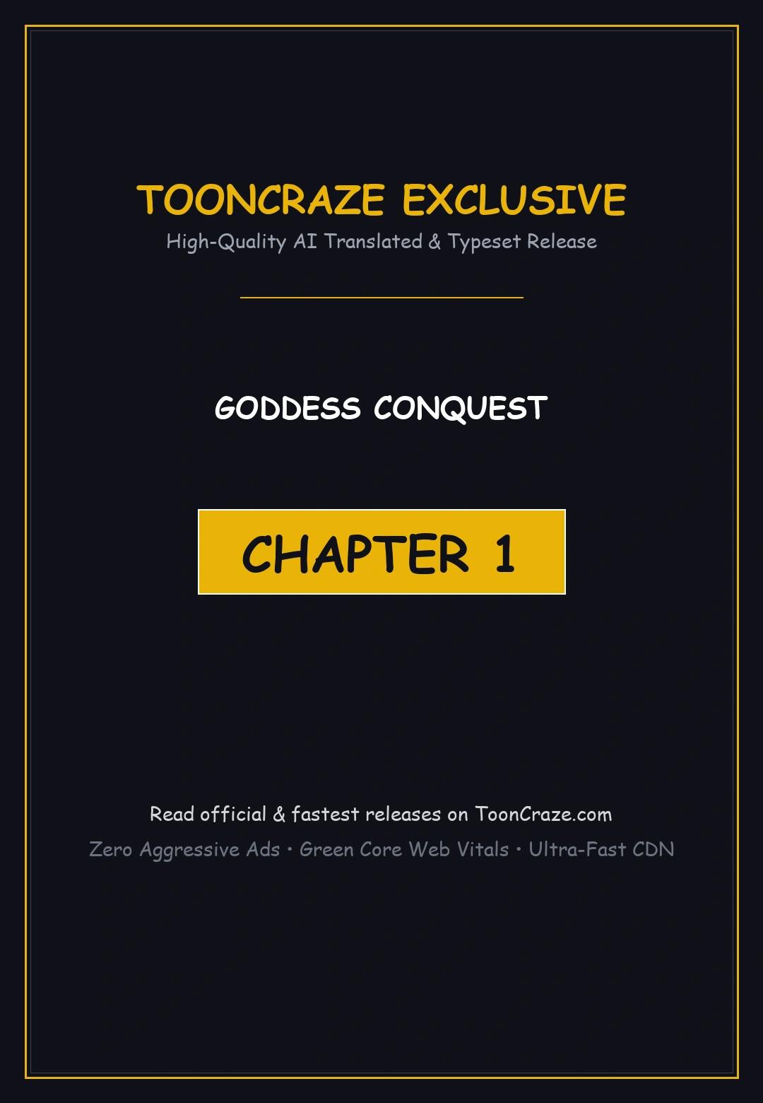 Goddess Conquest Episode 1 - Page 1