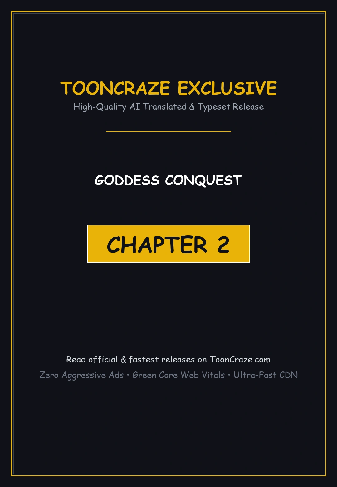 Goddess Conquest Episode 2 - Page 1