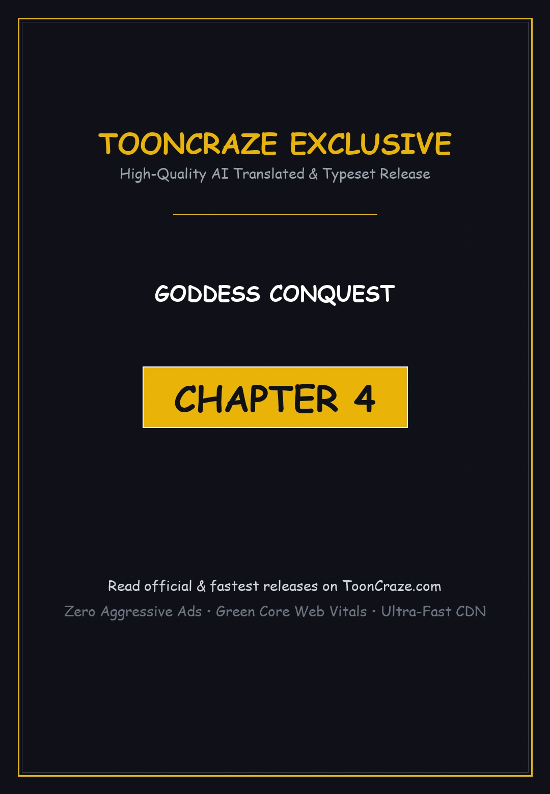 Goddess Conquest Episode 4 - Page 1