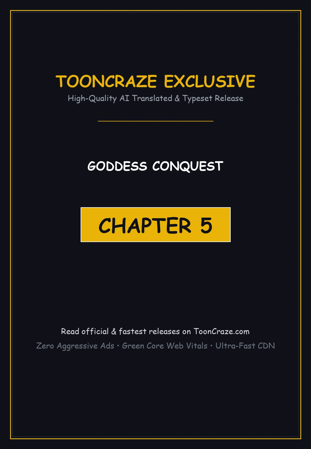Goddess Conquest Episode 5 - Page 1