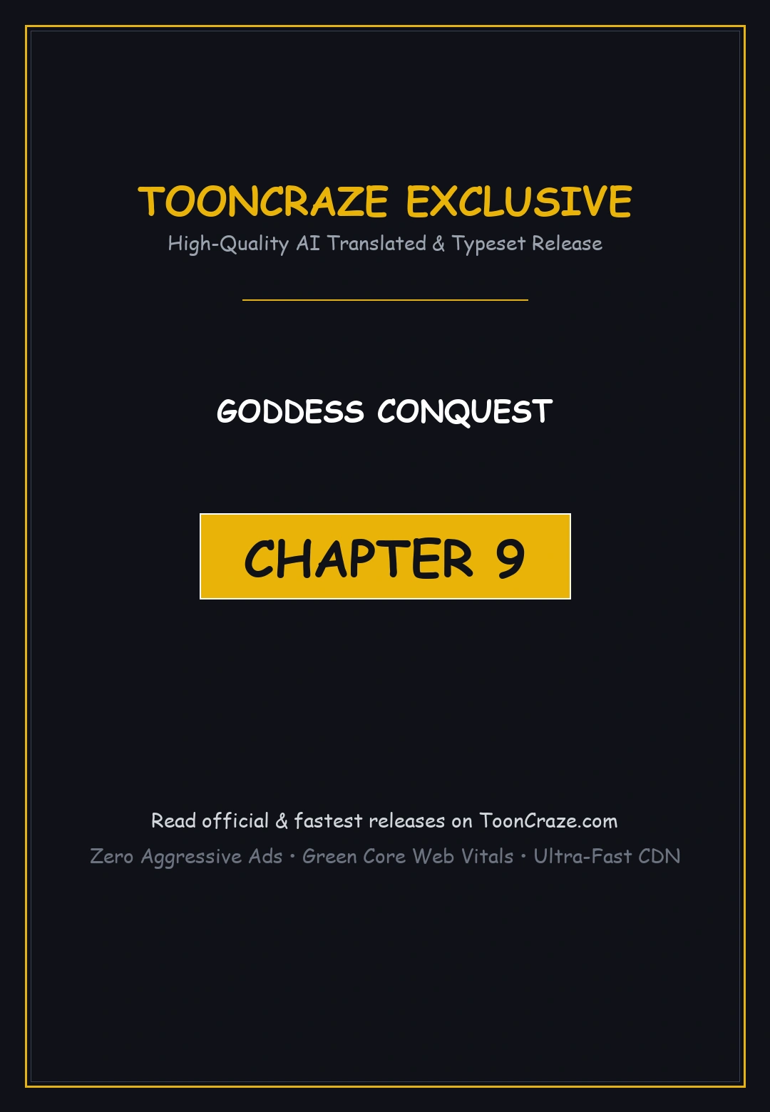 Goddess Conquest Episode 9 - Page 1